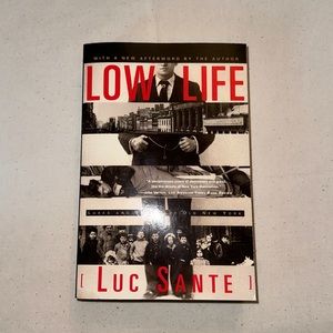 Low Life: Lures and Snares of Old New York by Lucy Sante